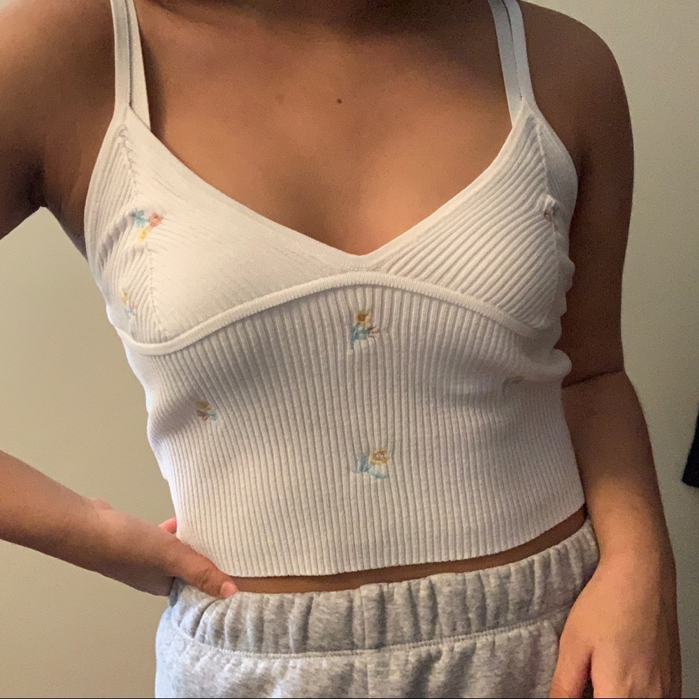 Floral Tank Top